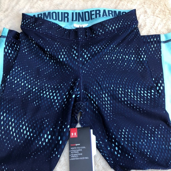 Under Armour Pants - PRICE FIRM- UA Heatgear capris.